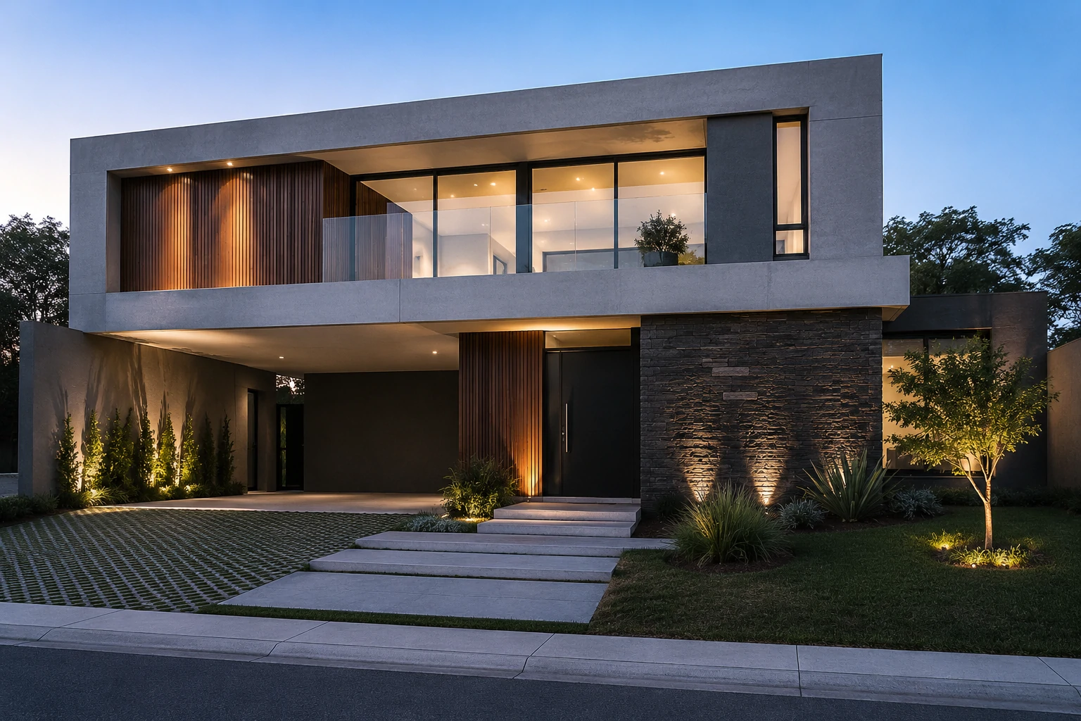 Vivienda contemporánea