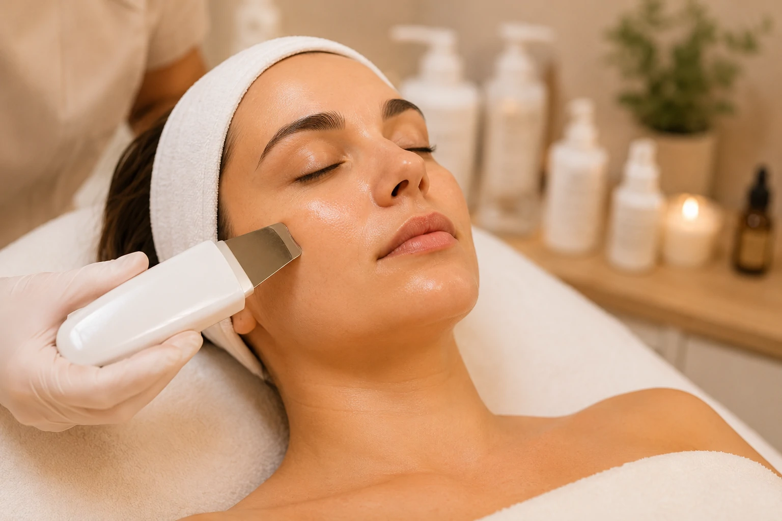 Limpieza facial profunda