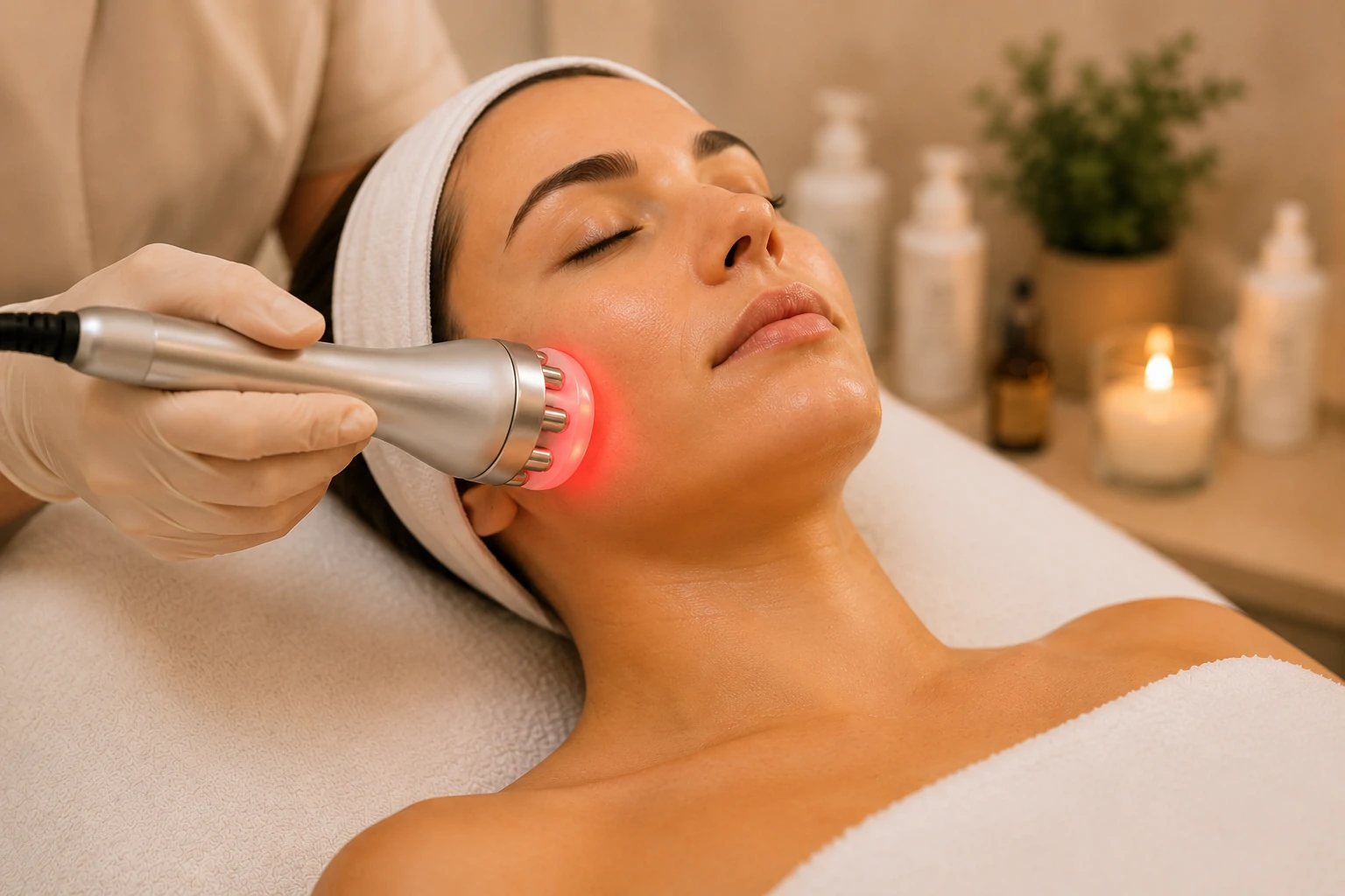 Radiofrecuencia facial