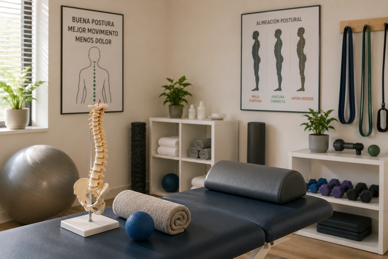 Trabajo postural