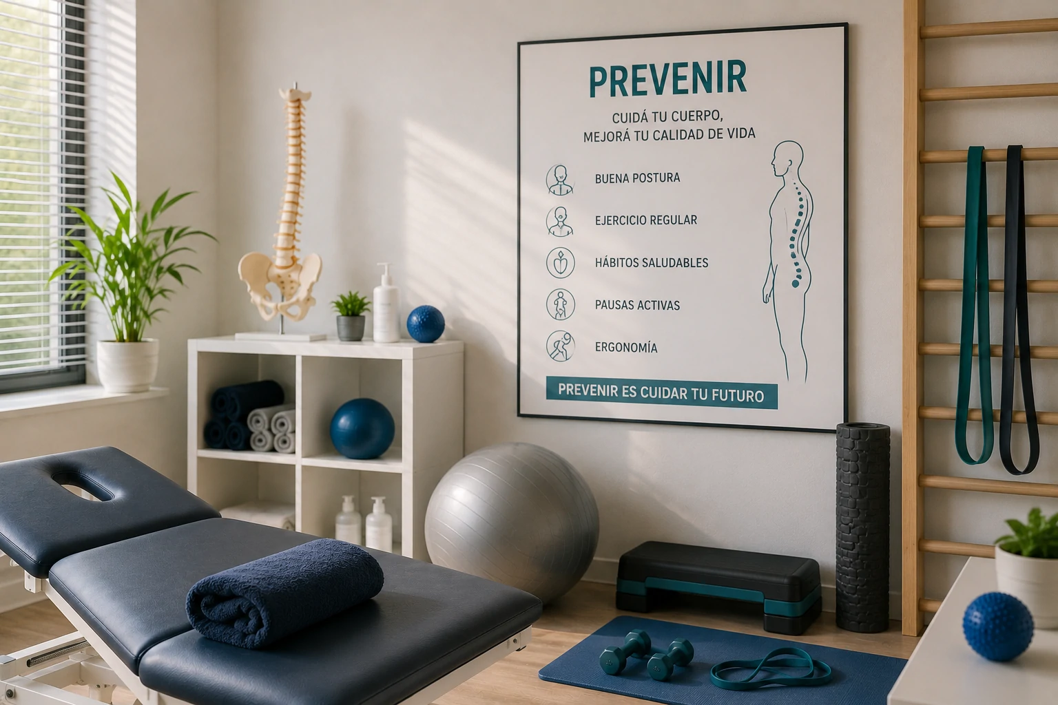 Prevención y cuidado corporal